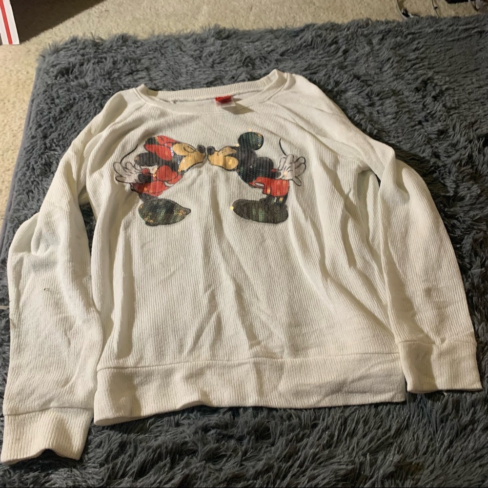 Disney Mickey and Minnie sweater